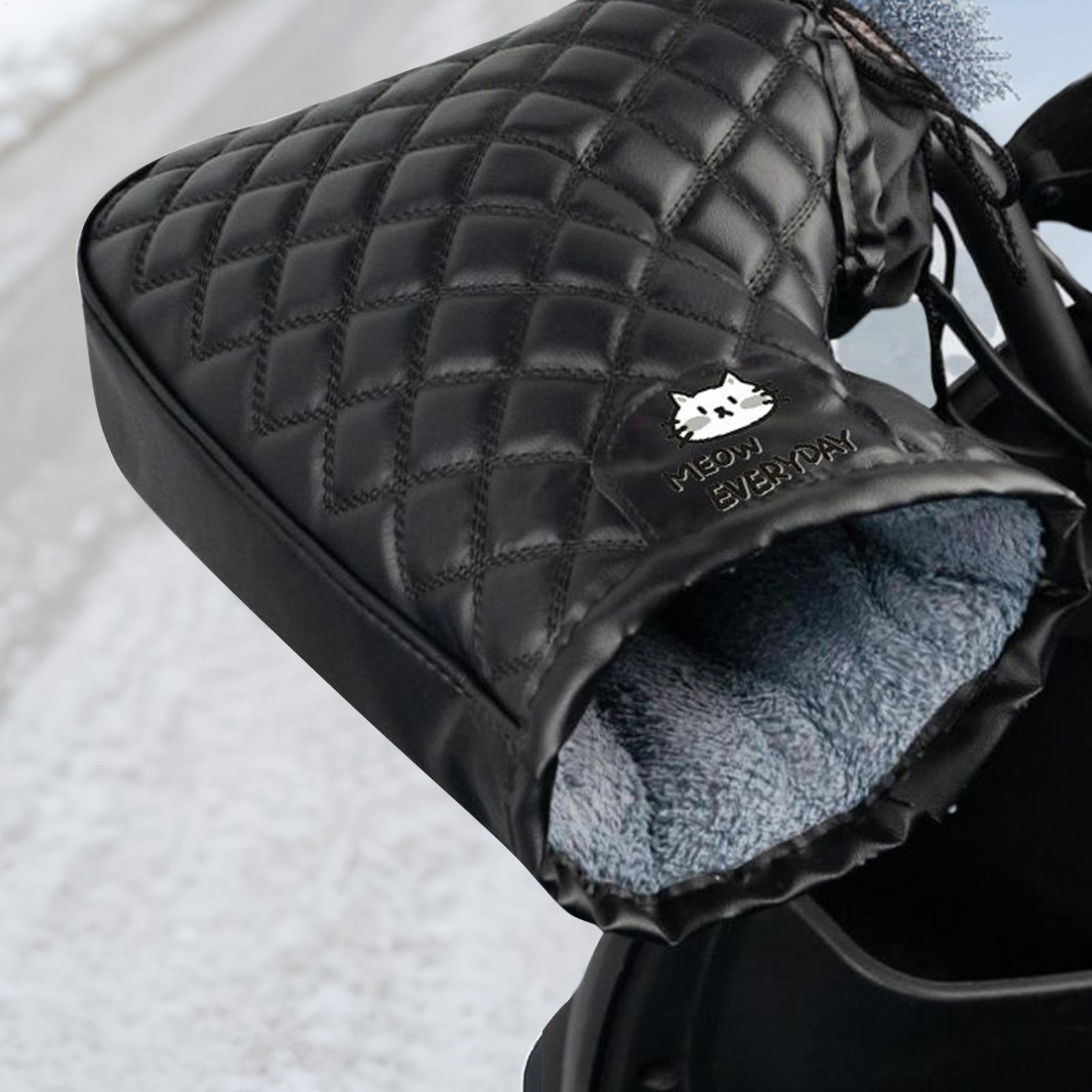 Gardening Glove Waterproof - Winter Motorcycle Bike Handlebar Mitts Waterproof