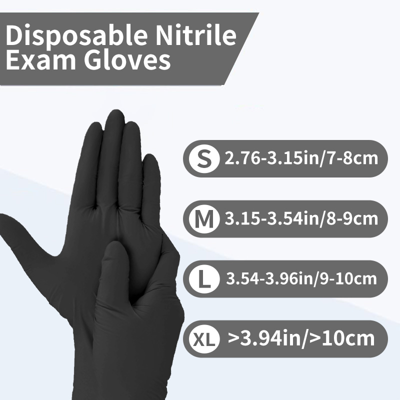 100-1000Pcs Nitrile Exam Glove - Exam Glove Nitrile 评论和价格