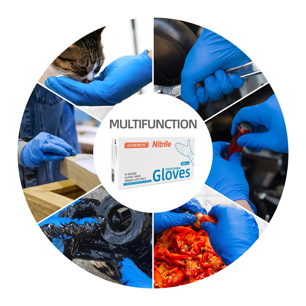 Powder-Free Nitrile Exam Glove - Exam Glove Nitrile 评论和价格