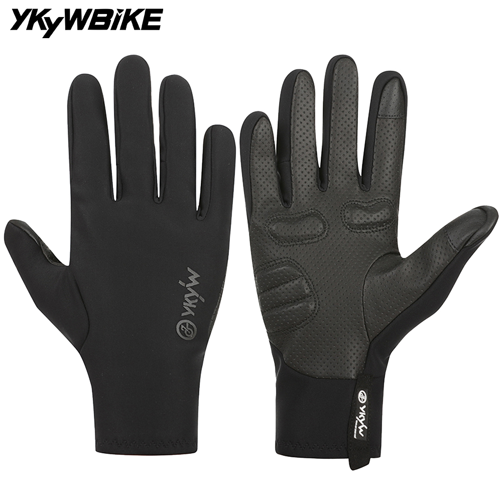YKYWBIKE Cycling Gloves Full F - Gardening Glove Waterproof 评论和价格