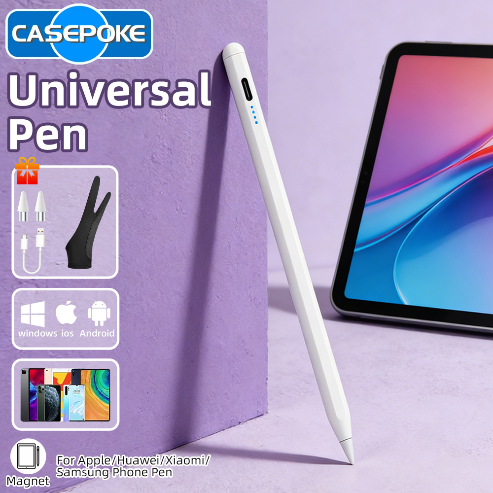 2026 Universal 4 LED Stylus Pe - Touchscreen Glove Capacitive 评论和价格