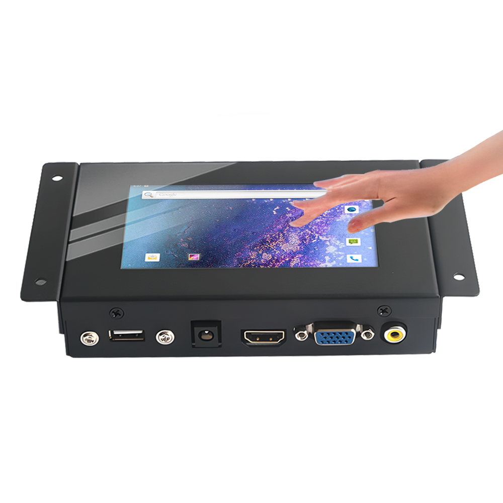 7 Inch Industri Touch Panel PC - Touchscreen Glove Capacitive 评论和价格