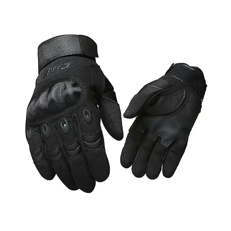 Men's Full Finger Tactical Glo - Motorcycle Glove Knuckle 评论和价格