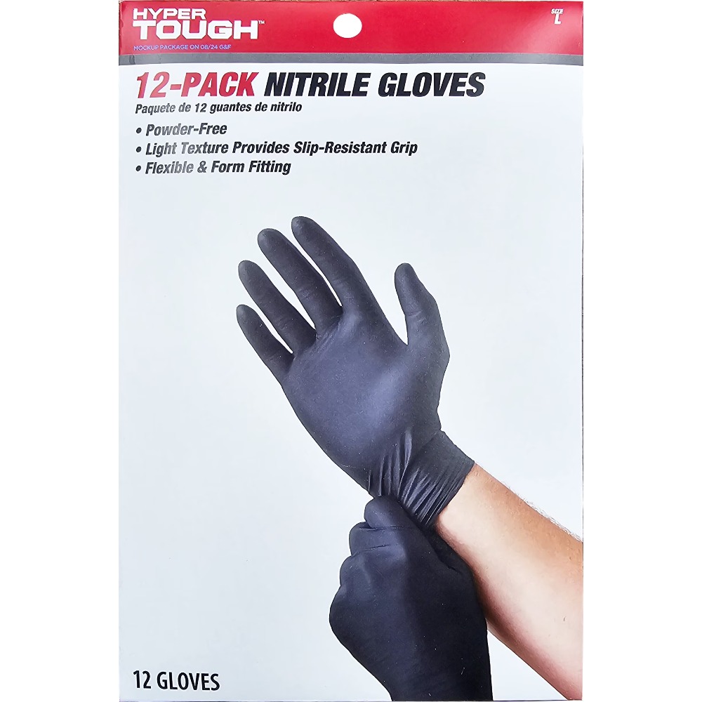 Disposable Nitrile Gloves Larg - Exam Glove Nitrile 评论和价格