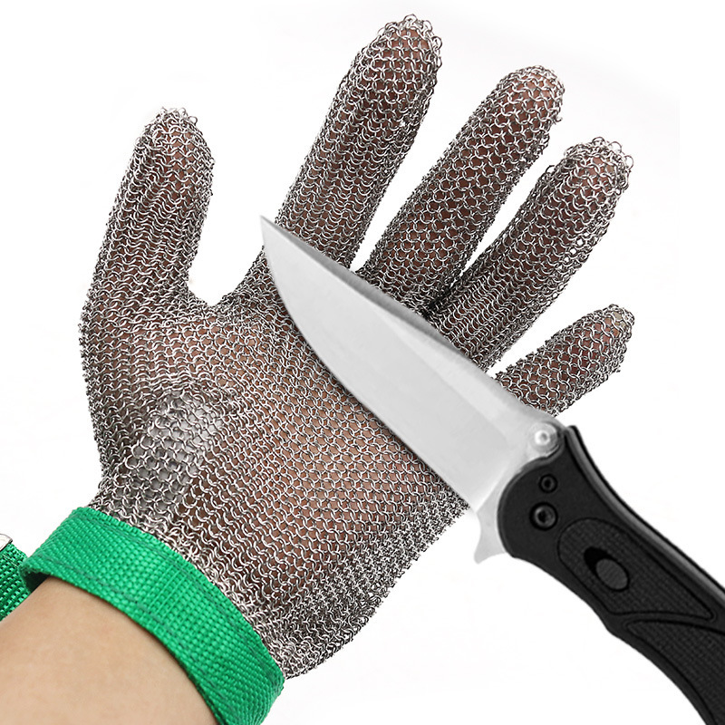 1PCS Stainless Steel Glove Cut - Cut Resistant Glove 评论和价格