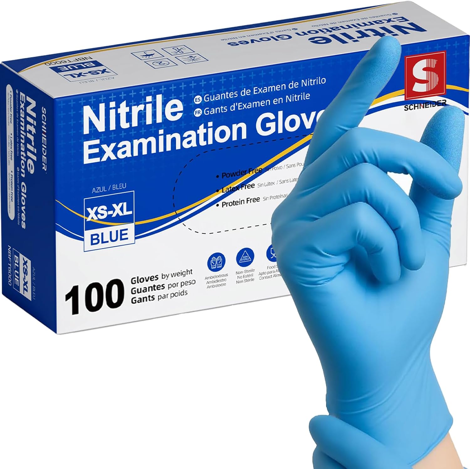 Medical-Grade Nitrile Exam Glo - Exam Glove Nitrile 评论和价格