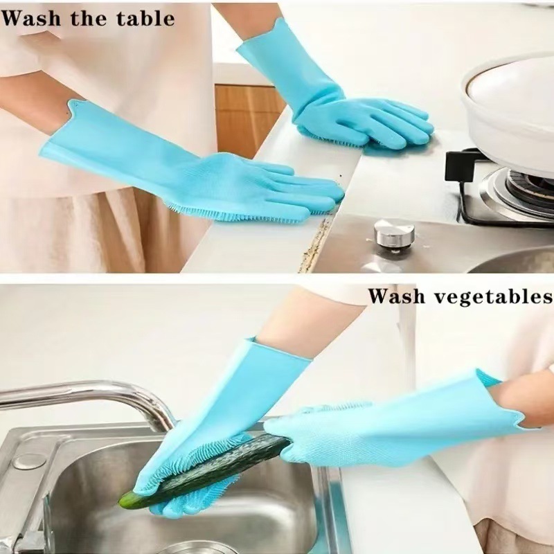 Pet Bathing Glove - Silicone S - Gardening Glove Waterproof 评论和价格