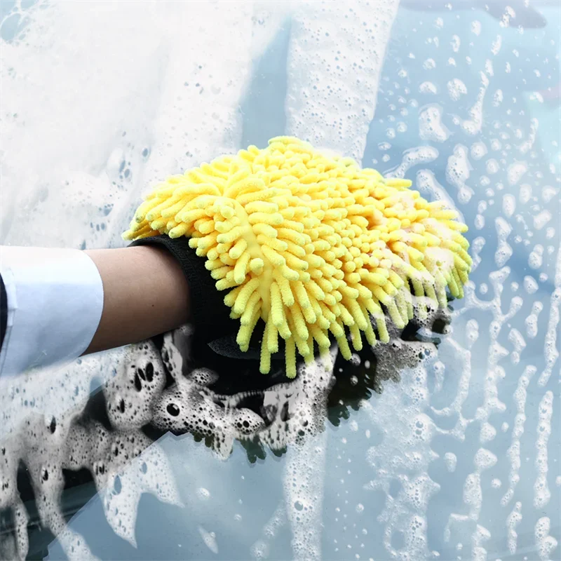1/5pcs Car Washing Gloves Wate - Gardening Glove Waterproof 评论和价格