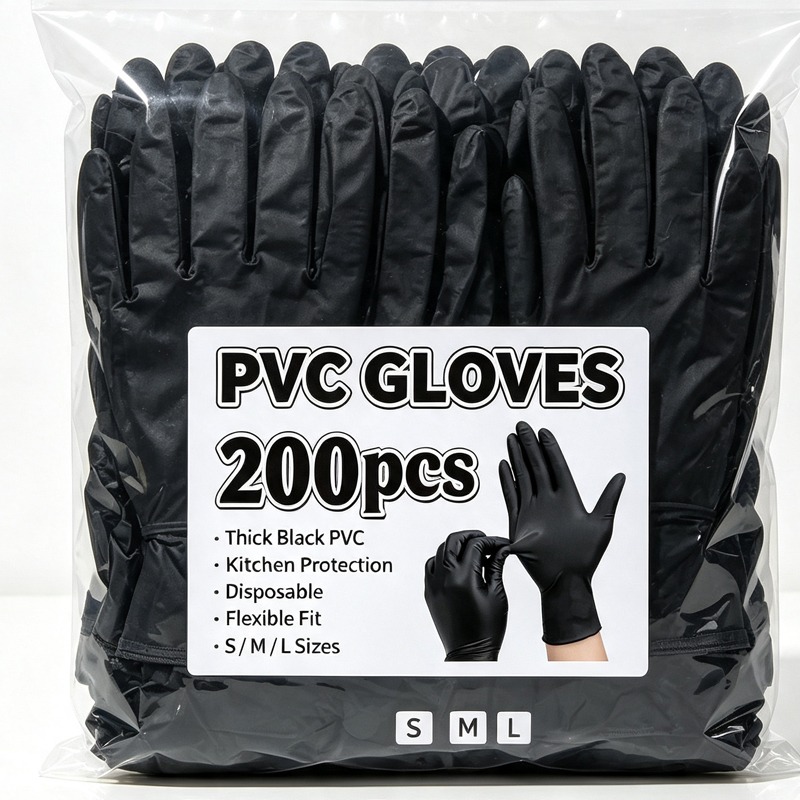 Disposable Black Gloves Unisex - Latex Disposable Glove 评论和价格