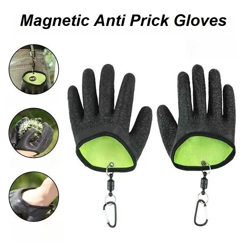 Gardening Magnetic Gloves Anti - Gardening Glove Waterproof 评论和价格