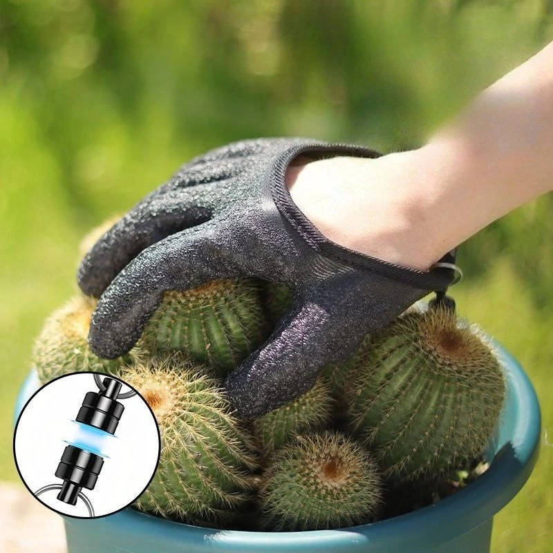 Gardening Magnetic Gloves Anti - Gardening Glove Waterproof 评论和价格