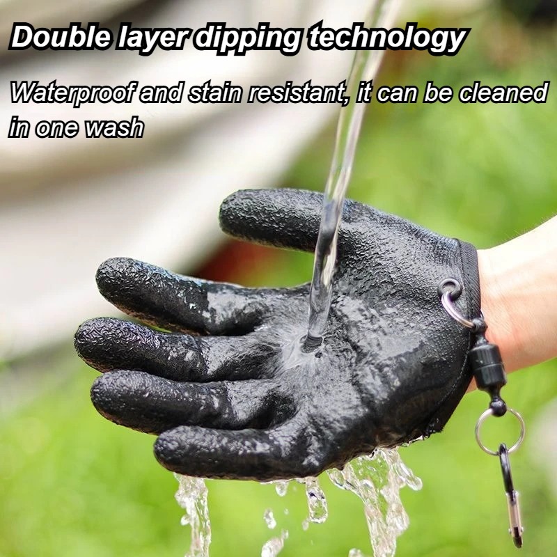 Gardening Magnetic Gloves Anti - Gardening Glove Waterproof 评论和价格
