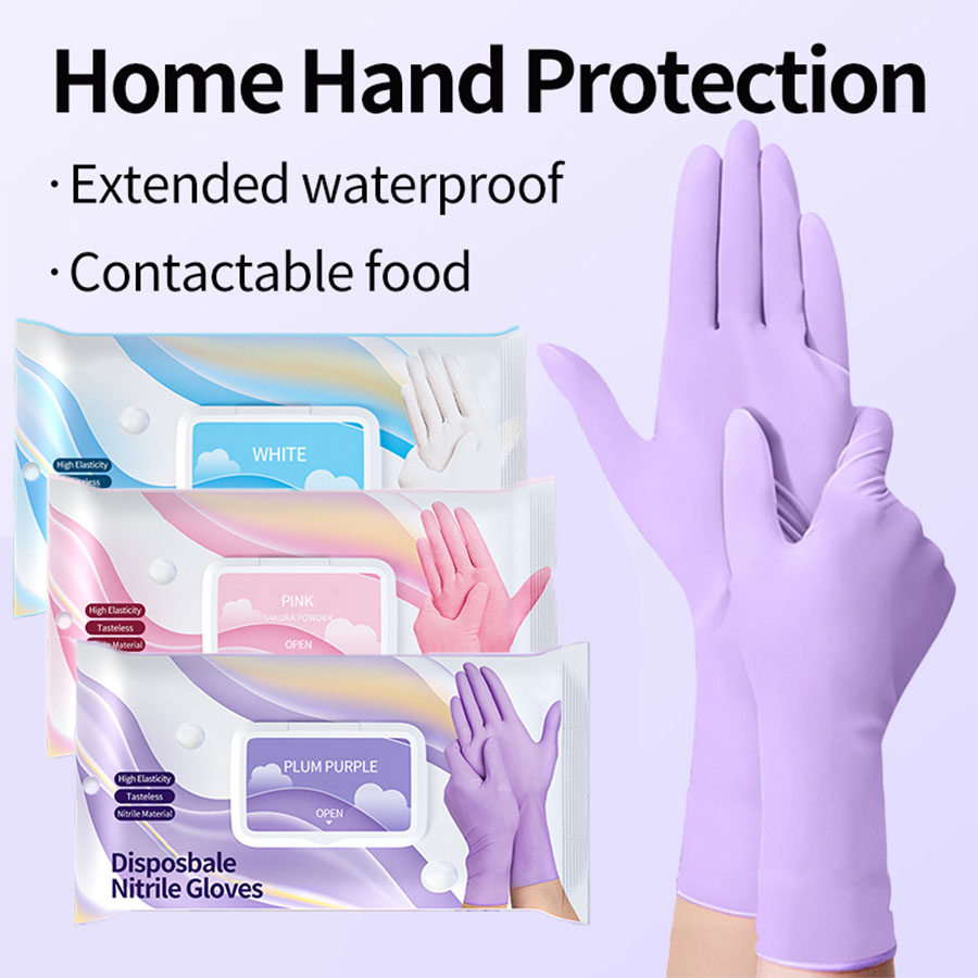 Disposable Nitrile Cleaning Gl - Exam Glove Nitrile 评论和价格