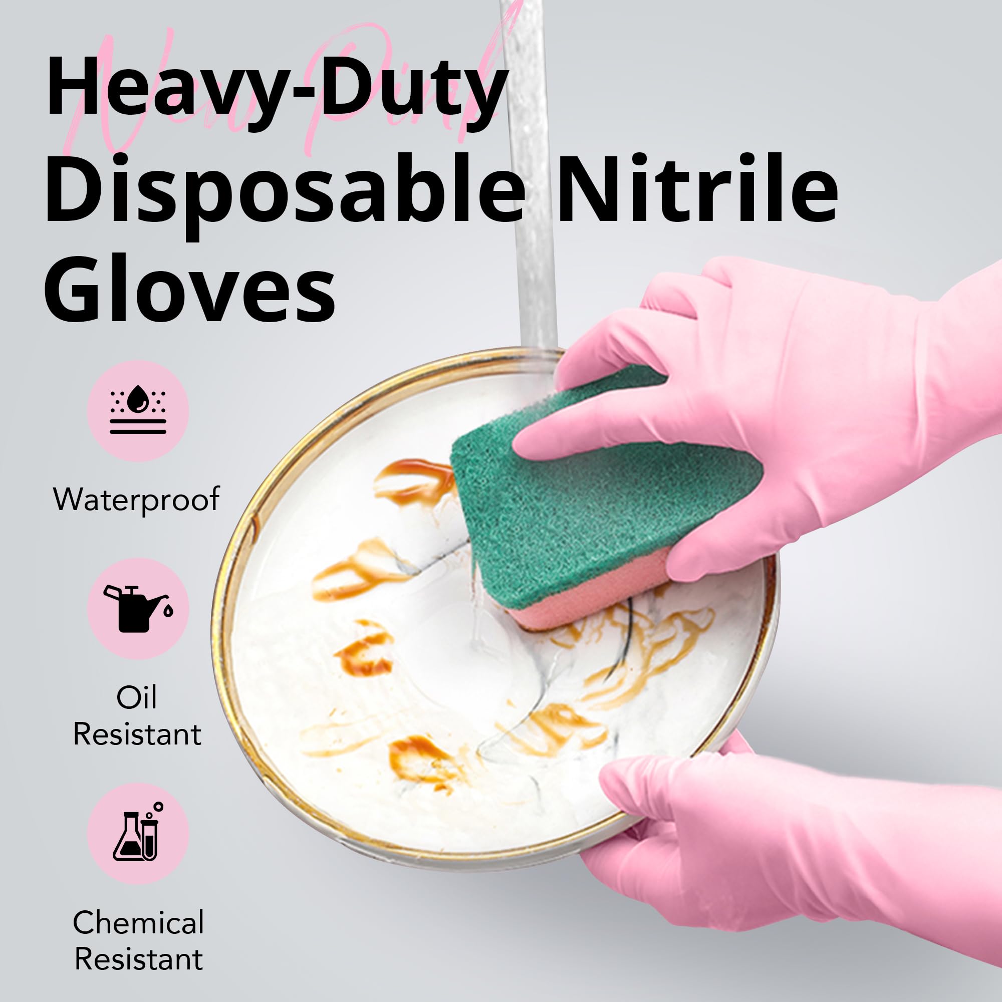 Disposable Nitrile Cleaning Gl - Exam Glove Nitrile 评论和价格