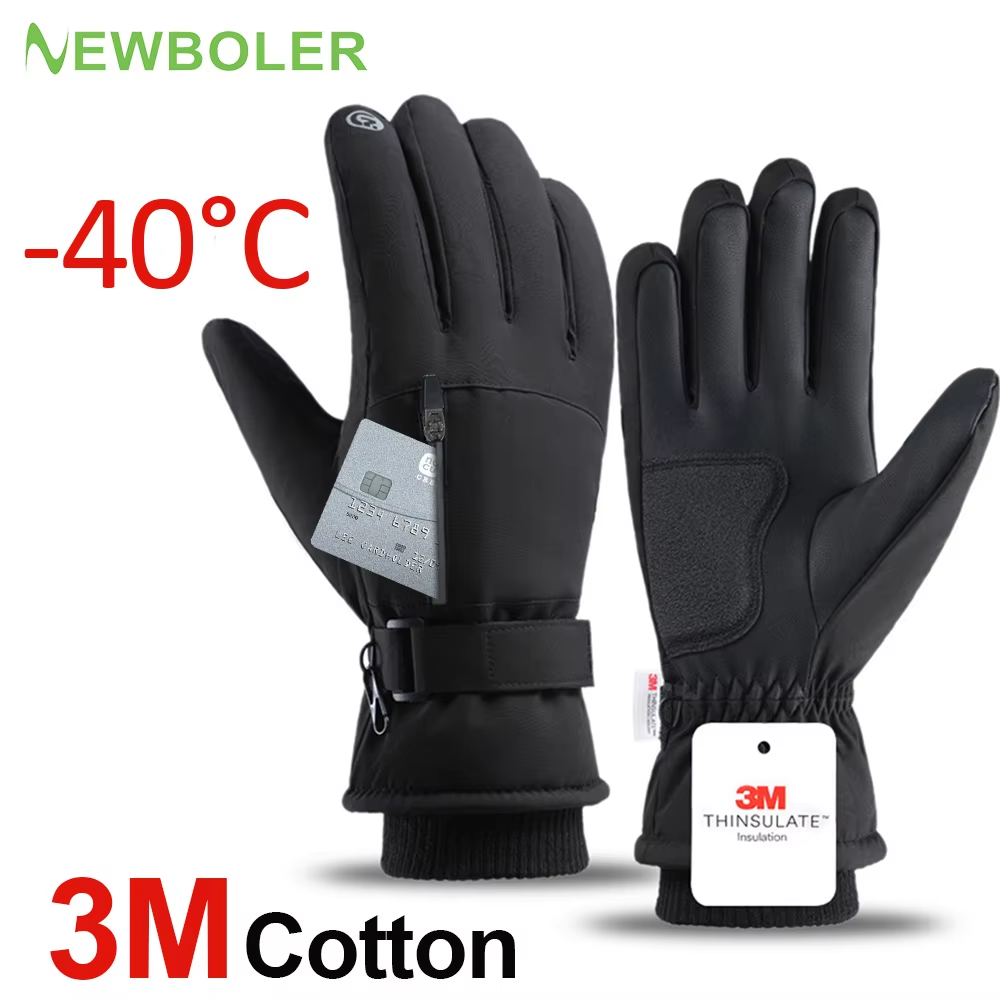Men Winter Waterproof Cycling  - Gardening Glove Waterproof 评论和价格