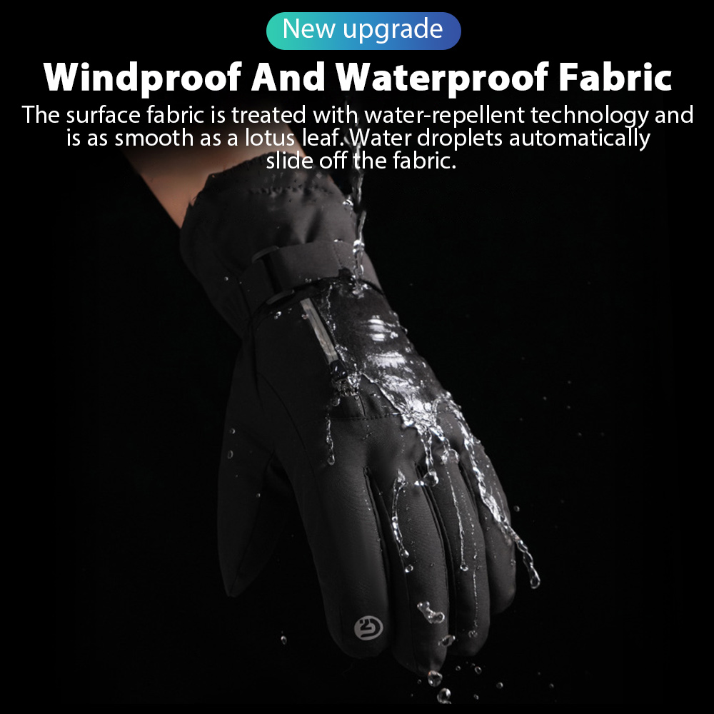 Men Winter Waterproof Cycling  - Gardening Glove Waterproof 评论和价格