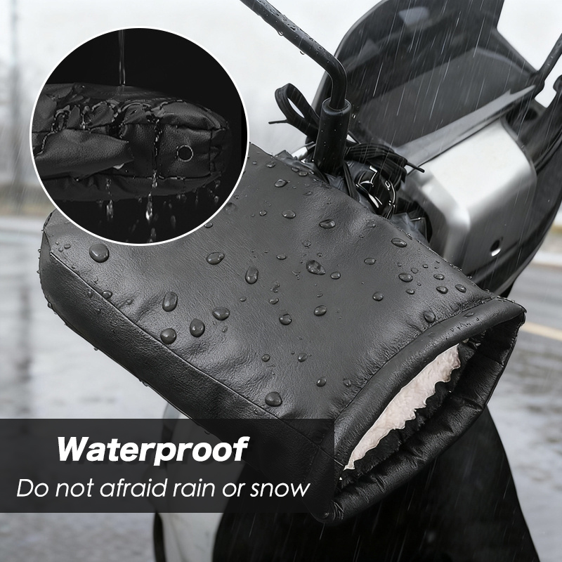 Motorcycle Handlebar Muffs Win - Gardening Glove Waterproof 评论和价格