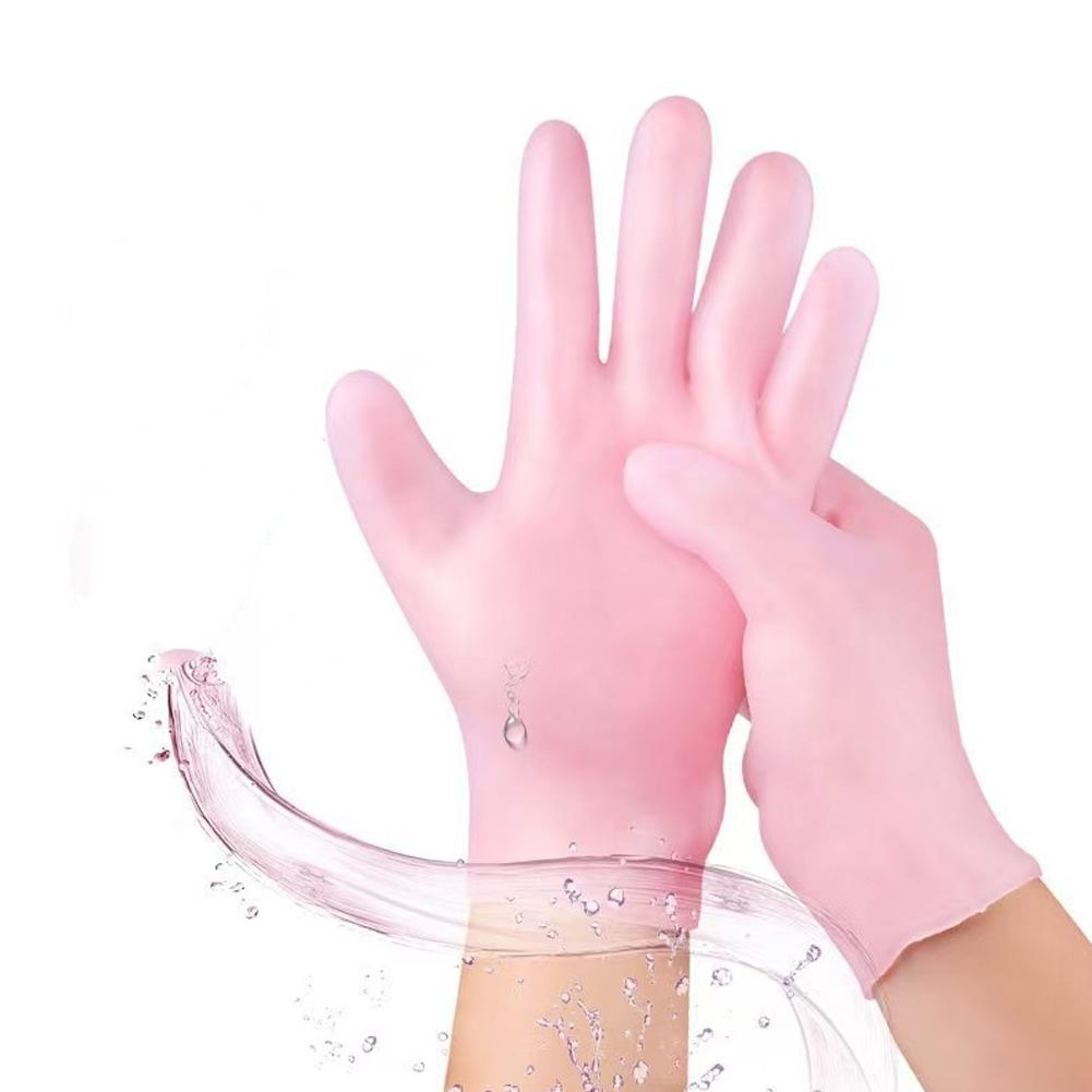 1Pair Silicone Foot Care Socks - Latex Disposable Glove 评论和价格