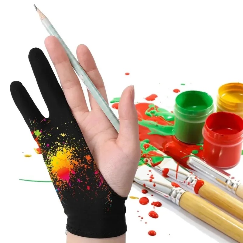 Drawing Glove Palm Rejection T - Touchscreen Glove Capacitive 评论和价格