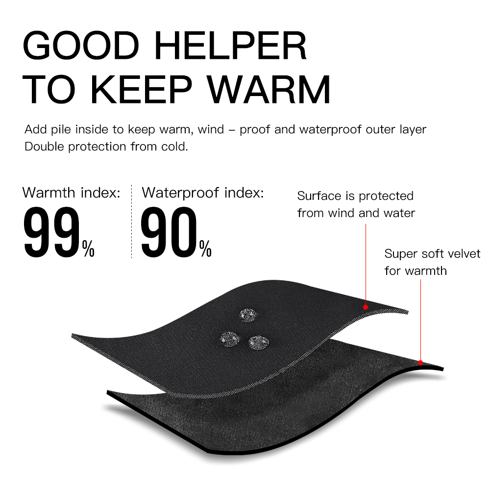 Kyncilor Winter Cycling Gloves - Gardening Glove Waterproof 评论和价格