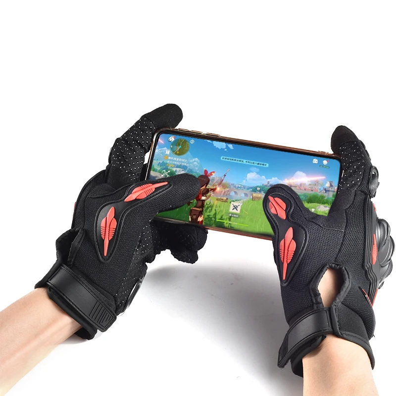 New Men Bicycle Motorcycle Glo - Motorcycle Glove Knuckle 评论和价格