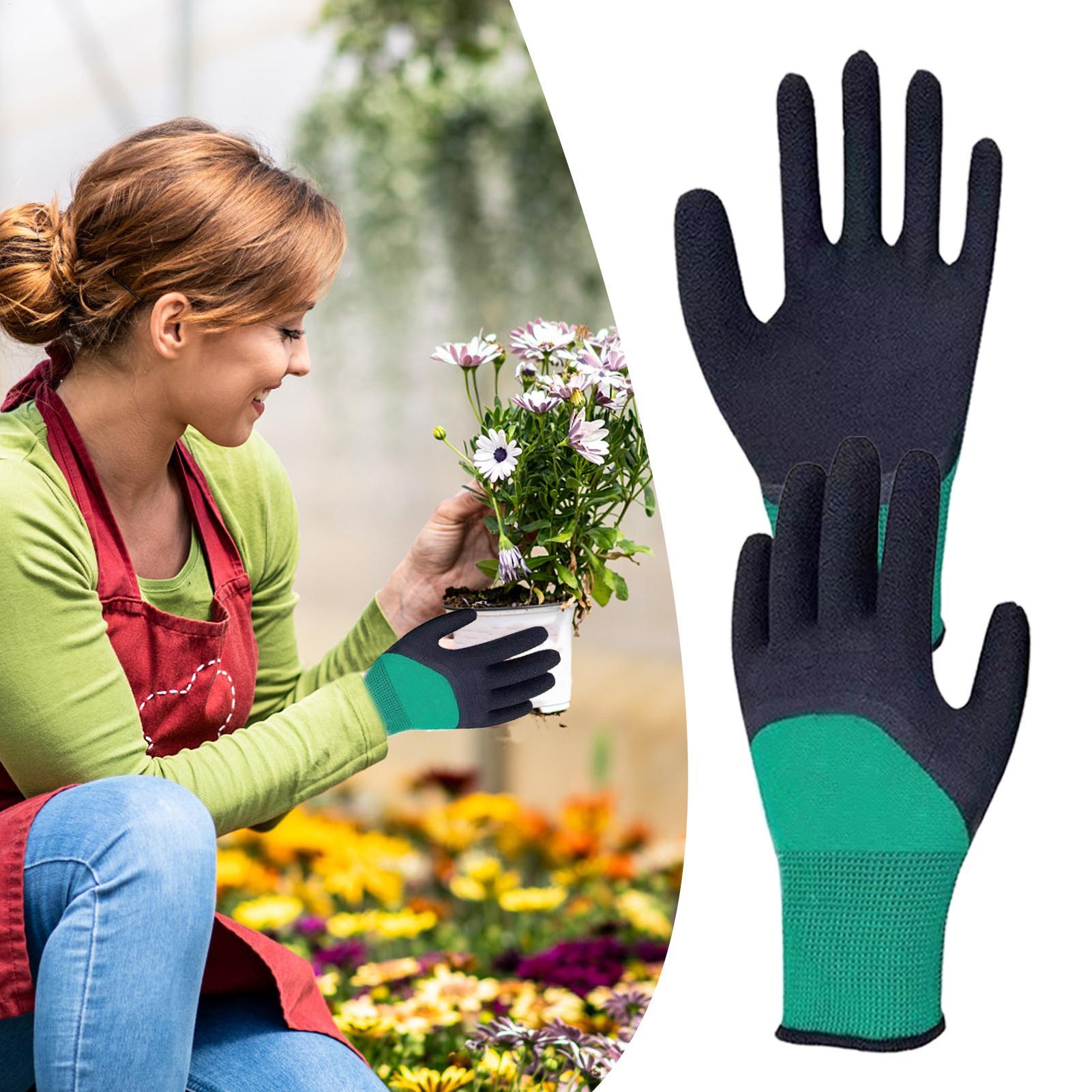 Gardening Gloves Thorn Proof W - Gardening Glove Waterproof 评论和价格