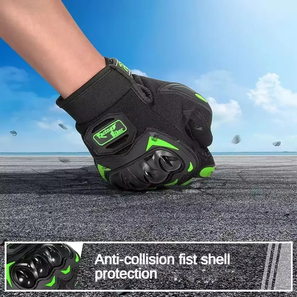 Summer Motorcycle Riding Glove - Motorcycle Glove Knuckle 评论和价格