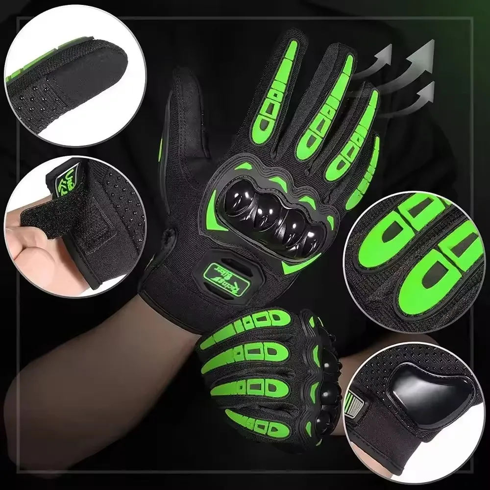 Summer Motorcycle Riding Glove - Motorcycle Glove Knuckle 评论和价格