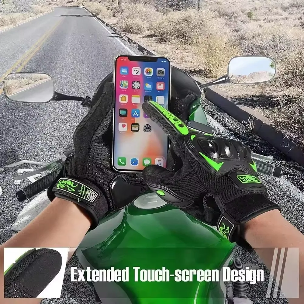 Summer Motorcycle Riding Glove - Motorcycle Glove Knuckle 评论和价格