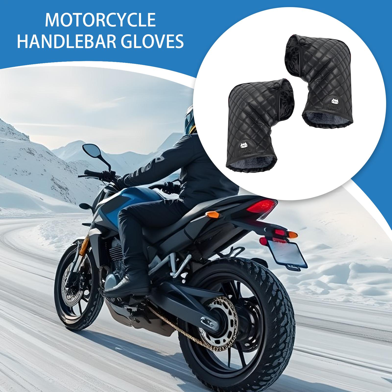 Winter Motorcycle Bike Handleb - Gardening Glove Waterproof 评论和价格